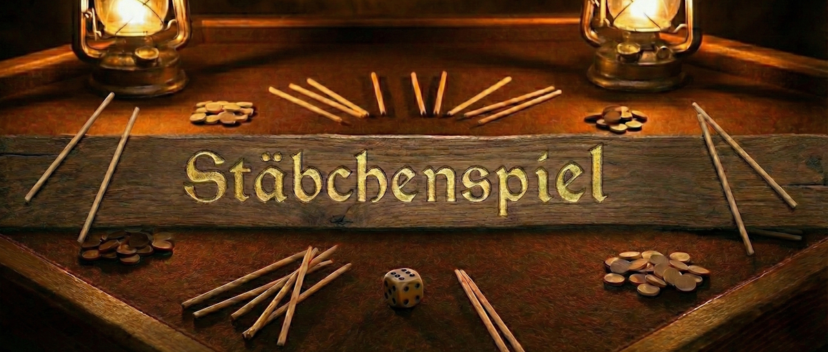 Stäbchenspiel